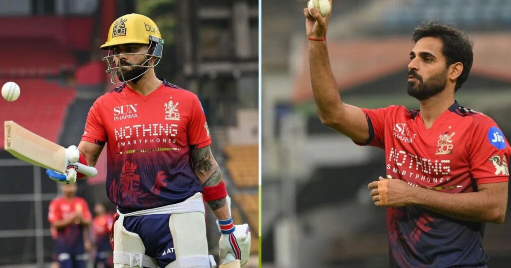 IPL 2026: Virat Kohli, Iyer sweat it out during RCB's 1st practice session | IPL 2026 1 1774075901 1159.jpg