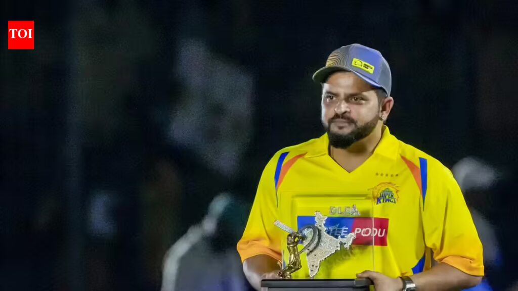 IPL 2026: CSK induct Suresh Raina, Matthew Hayden into first-ever Hall of Fame | Cricket News 2 1774200963 photo.jpg