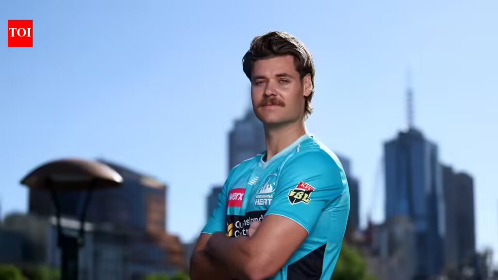 CSK’s risky call: Injured Spencer Johnson replaces injured Nathan Ellis | Cricket News 1 1774520893 photo.jpg