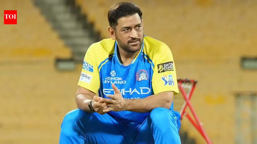 IPL 2026: MS Dhoni ruled out for 2 weeks; Chennai Super Kings suffer massive blow | Cricket News 1 1774674832 photo.jpg