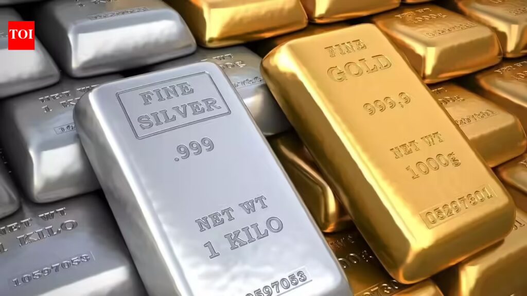 Gold, silver outlook: Bullion markets brace for volatile week as Middle East tensions and Fed cues weigh 1 1774794380 photo.jpg