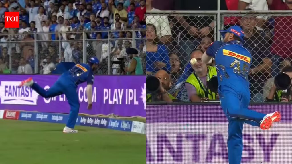 IPL 2026: Rohit Sharma shell-shocked after dropping sitter off Raghuvanshi - Watch | Cricket News 1 1774804691 photo.jpg