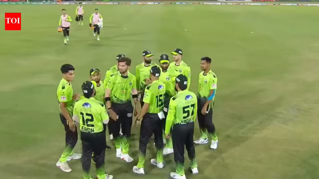 PSL hotel security breach! 4 'guests' till 1:25 am; player says 'Afridi ne koi manmani ... ' | Cricket News 1 1774852586 photo.jpg