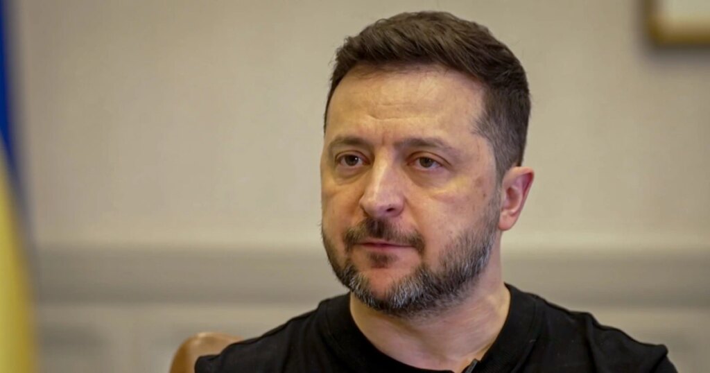 Russia took satellite images of U.S. airbase in days before Iranian attack, Ukraine's Zelenskyy says 1 260328 Zelenskyy ch 1329 e119ad.jpg