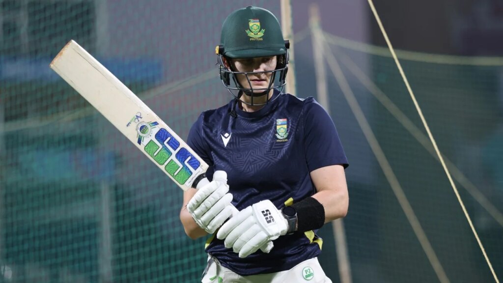 NZ vs SA 1st ODI - Laura Wolvaardt hopes for ODI high for South Africa after T20I low in New Zealand 1 408766.6.jpg