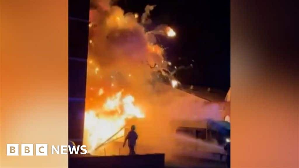 Arson attack on ambulances in London being treated as antisemitic hate crime, Metropolitan Police says 1 605e0e20 2672 11f1 b297 95b0a0a8331e.jpg