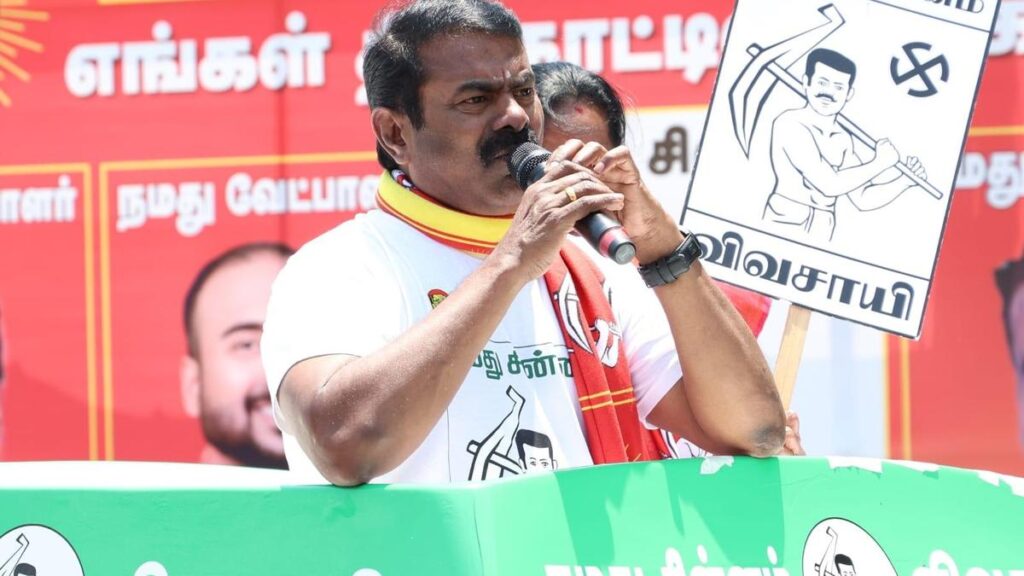 AIADMK allotted Ministers’ constituencies to allies as it is colluding with DMK: Seeman 1 9869 26 3 2026 19 17 56 2 1000203351.JPG