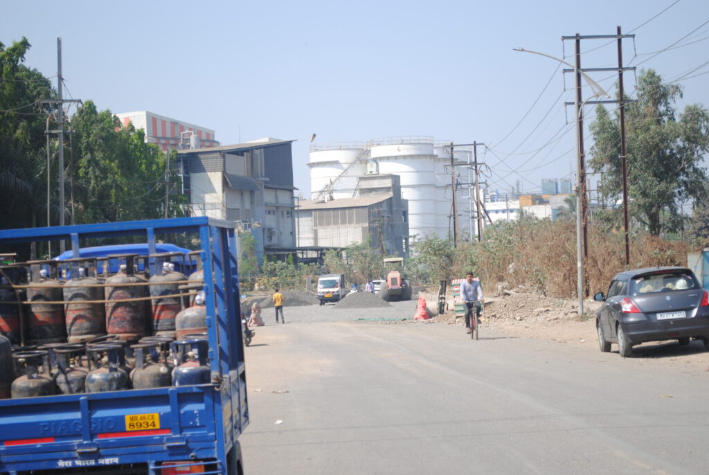 Oleum leak puts spotlight on safety and pollution in a chemical hub 4 A view of the Tarapur MIDC scaled.jpg