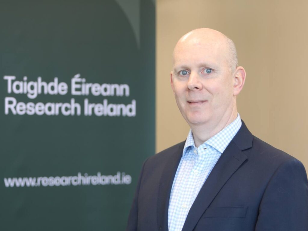 Research Ireland’s new five-year strategy targets talent, economy, society 1 Dr Diarmuid OBrien.jpg