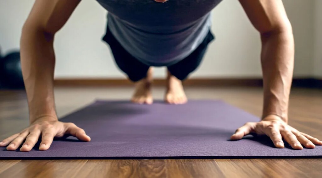 Weighted Planks: The Core Exercise That Can Build Total Strength 2 Figure performing a weighted plank to build a stronger core.jpg