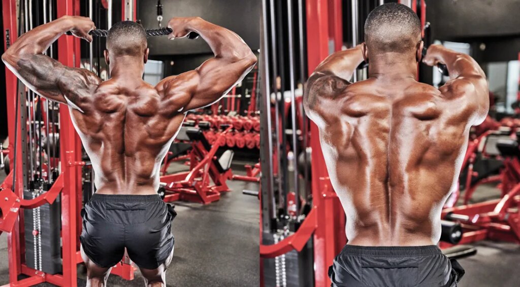 10 Best Face Pull Variations for Shoulder Health, Posture & Upper Back Strength 9 Fitness Star Simeon Doing Face Pull Exercise.jpg