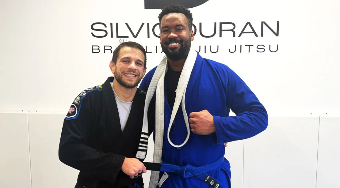 Fox and Friends co host Lawrence Jones with his BJJ trainer.jpg