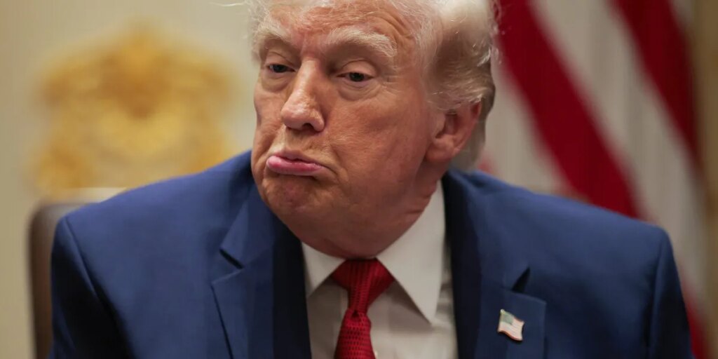 The big stock market correction that Trump can't talk his way out of is official 1 GettyImages 2268471646 e1774623074720.jpg