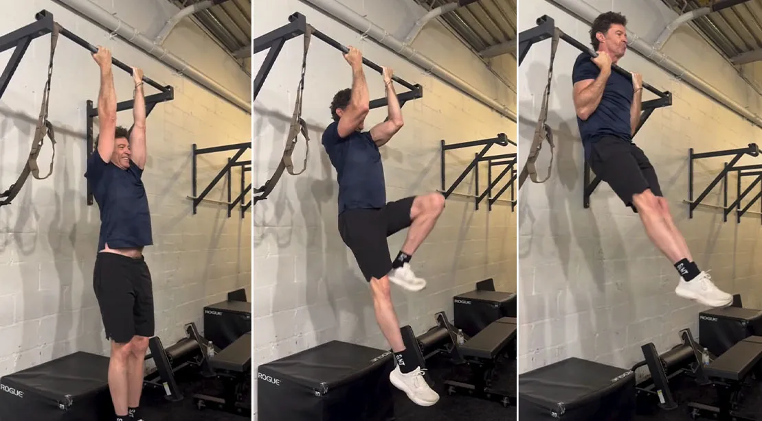 Hugh Jackman performing a viral pullup challenge.jpg