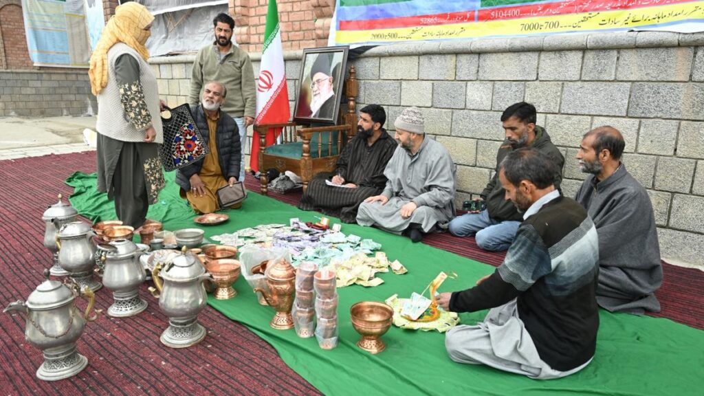 From gold to piggy banks & bikes, Kashmir stands by war-torn Iran 3 JK20Iran.jpg
