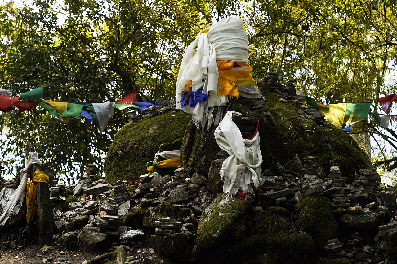 Kabi Lungchok Sacred Groves at Kabi village in North Sikkim India 26.jpg