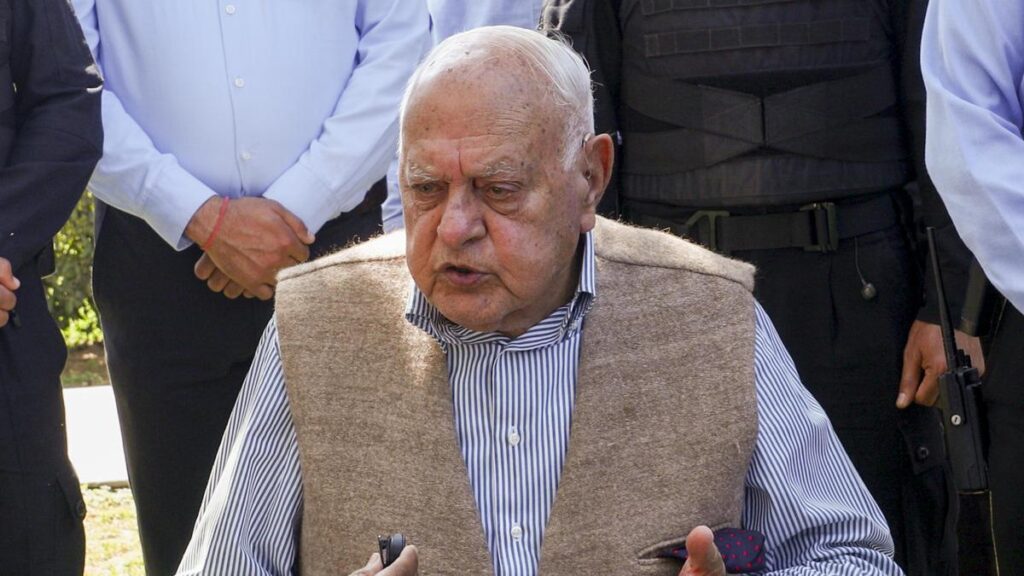 Seven-member SIT to investigate assassination attempt on Farooq Abdullah 1 PTI03 12 2026 000099B.jpg