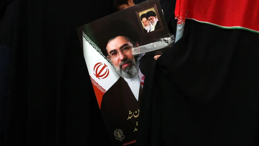 WRIGHT Mojtaba Khamenei GettyImages 2265145421.jpg