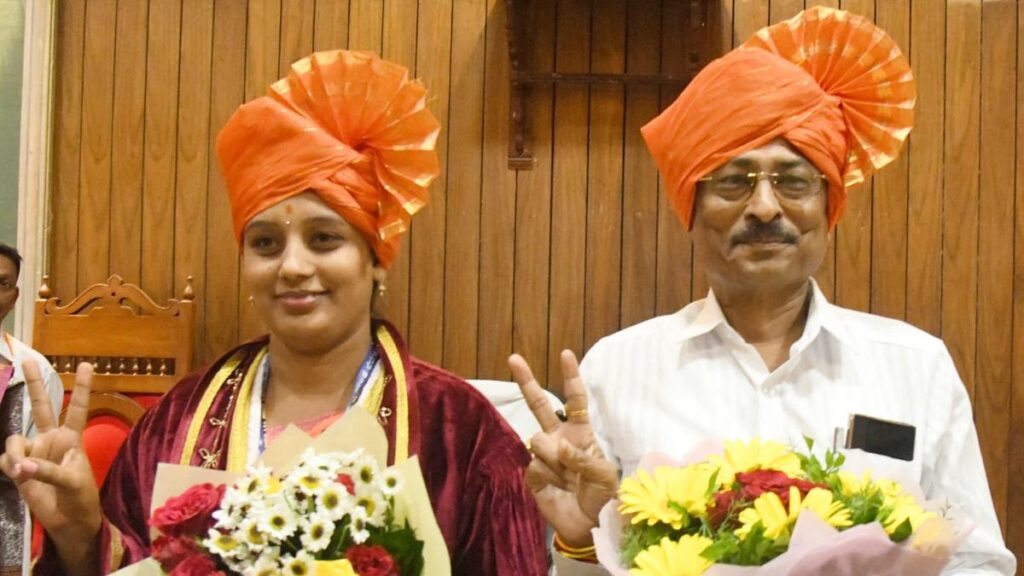 Preeti Kamakar elected Mayor and Hanumant Kongali Deputy Mayor for Belagavi 1 WhatsApp20Image202026 03 1820at2014.01.09.jpeg