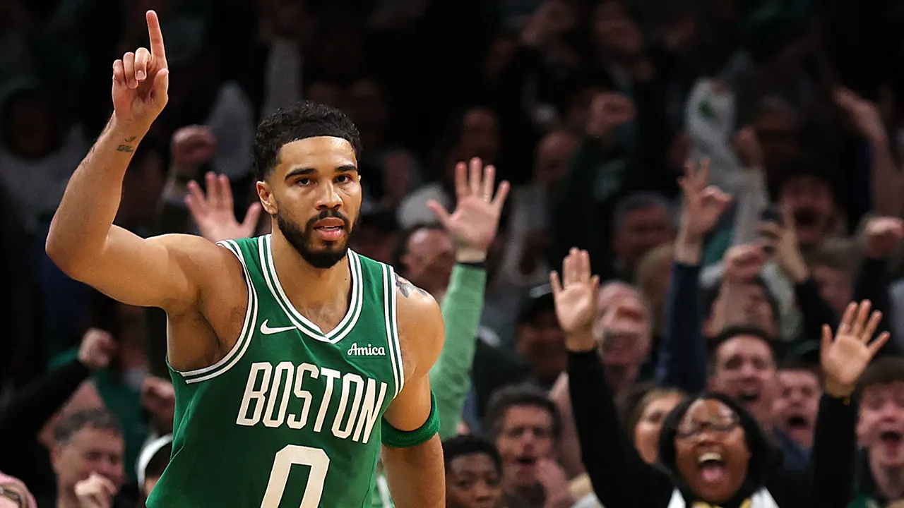 boston celtics jayson tatum celebrates.jpg