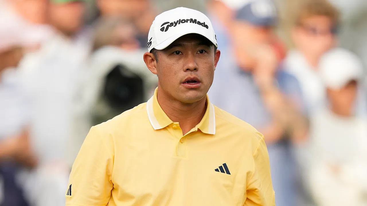 collin morikawa looks on players championship.jpg