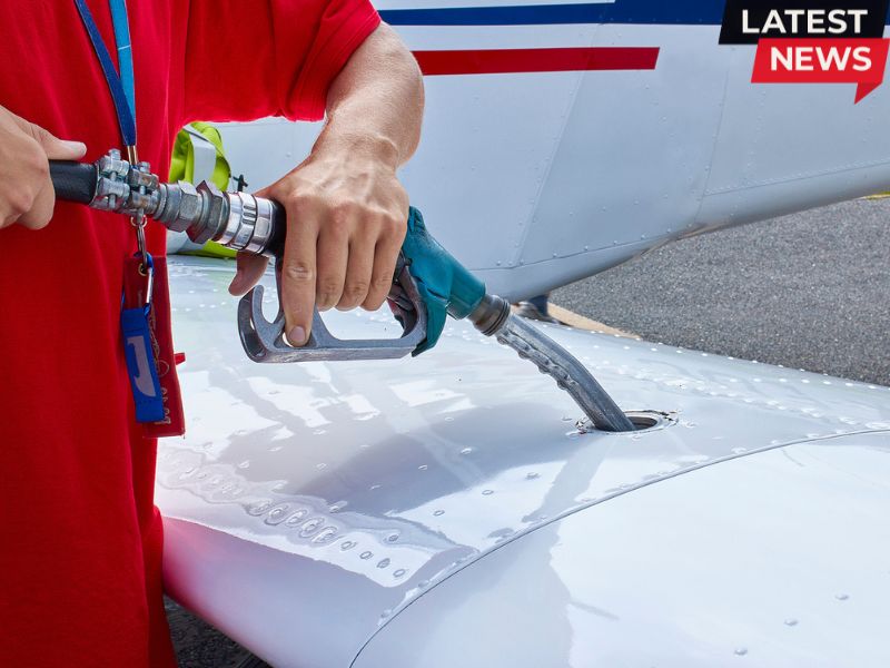 Airfares May Rise as Oil Prices Climb Amid Iran Conflict- The European Financial Review 4 fueling low wing propeller driven airplane.jpg