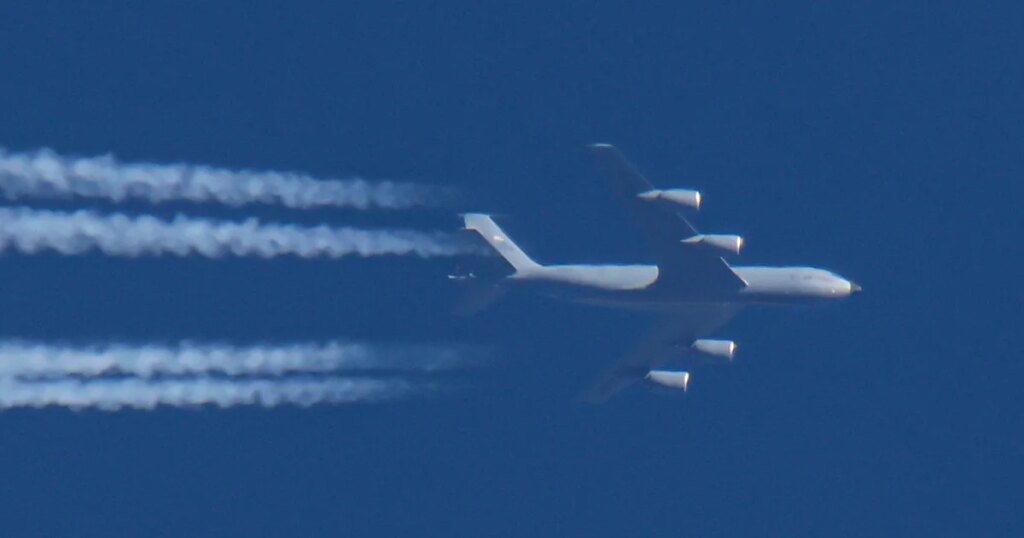 All 6 crew members killed in crash of American KC-135 refueling aircraft in Iraq, U.S. military confirms 1 gettyimages 2263881983.jpg