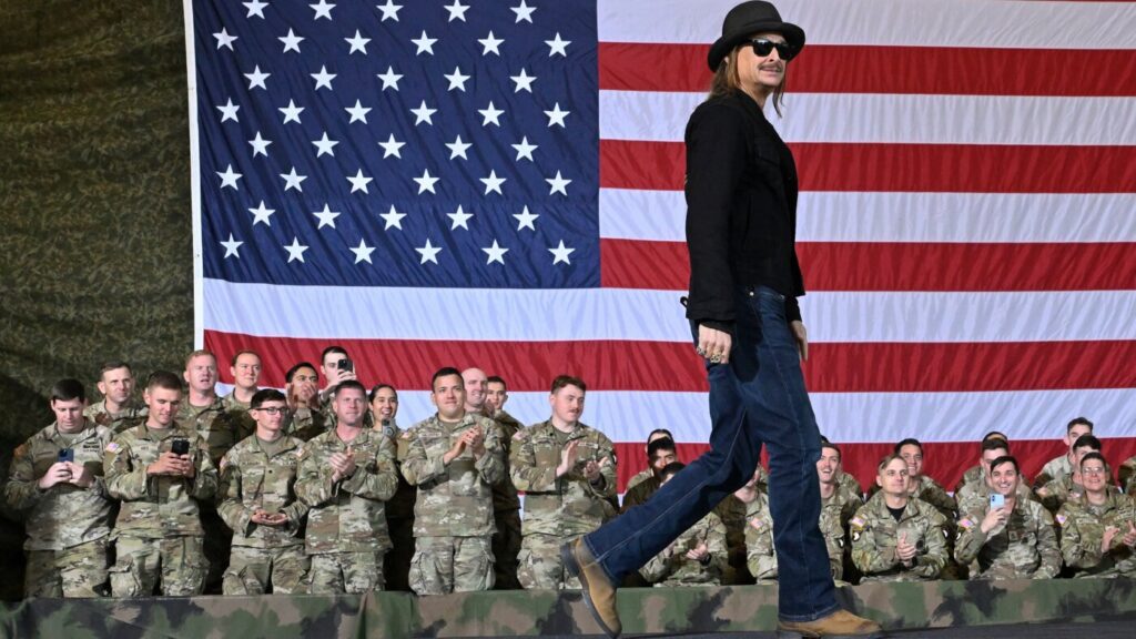 Army reviewing after helicopters hovered alongside Kid Rock's swimming pool as he saluted : NPR 1 urlhttp3A2F2Fnpr brightspot.s3.amazonaws.com2F0c2F002F4ce34c884165bd7f2a6610f656412Fap26089.jpeg
