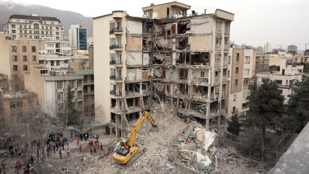 Israel's military wants more weeks to fight Iran, officials say : NPR 4 urlhttp3A2F2Fnpr brightspot.s3.amazonaws.com2F882F672F2ef132174289a22856e7fafd83bf2Fgettyim.jpeg