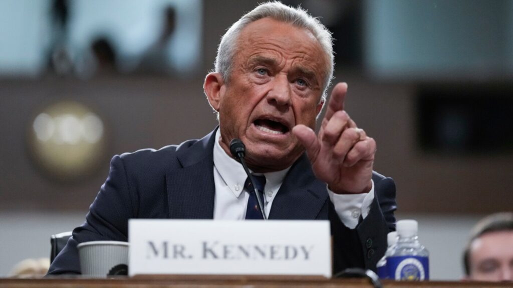 'One year of failure.' The Lancet slams RFK Jr.’s first year as health chief : NPR 4 urlhttp3A2F2Fnpr brightspot.s3.amazonaws.com2Fda2F652F1365b789452ba0d639c7946fdc6e2Fap26040.jpeg