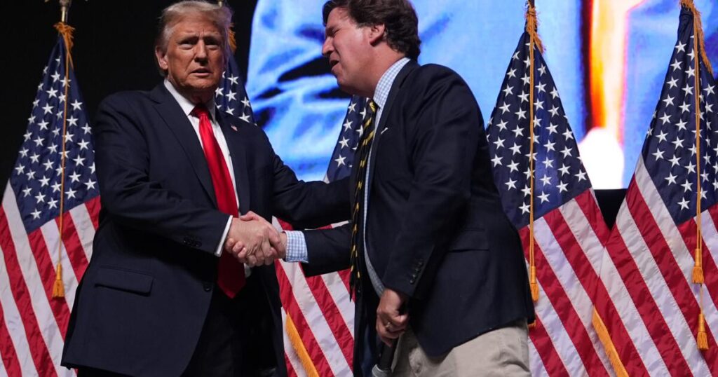 Commentary: Jane Fonda and Tucker Carlson agree on this: Trump's Iran war is bad — and a betrayal 1 urlhttps3A2F2Fcalifornia times brightspot.s3.amazonaws.com2Fa72Ff42F455aaf154a1e8ebcacc18ec7.jpeg