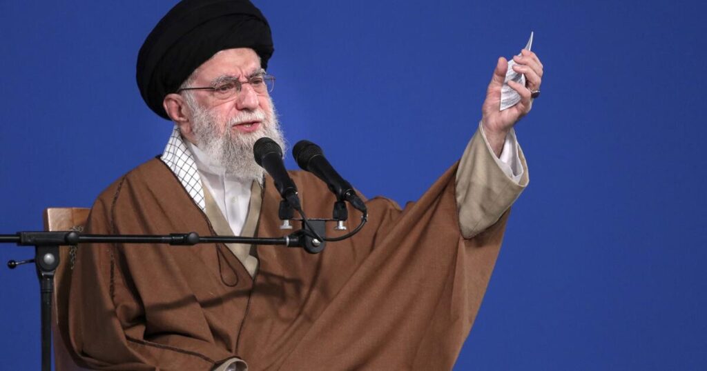Ayatollah Ali Khamenei, Iran's supreme leader, crushed dissent, called for Israel's destruction 4 urlhttps3A2F2Fcalifornia times brightspot.s3.amazonaws.com2Fcb2Fcb2Fbe977b5f050a5f858d6b5297.jpeg