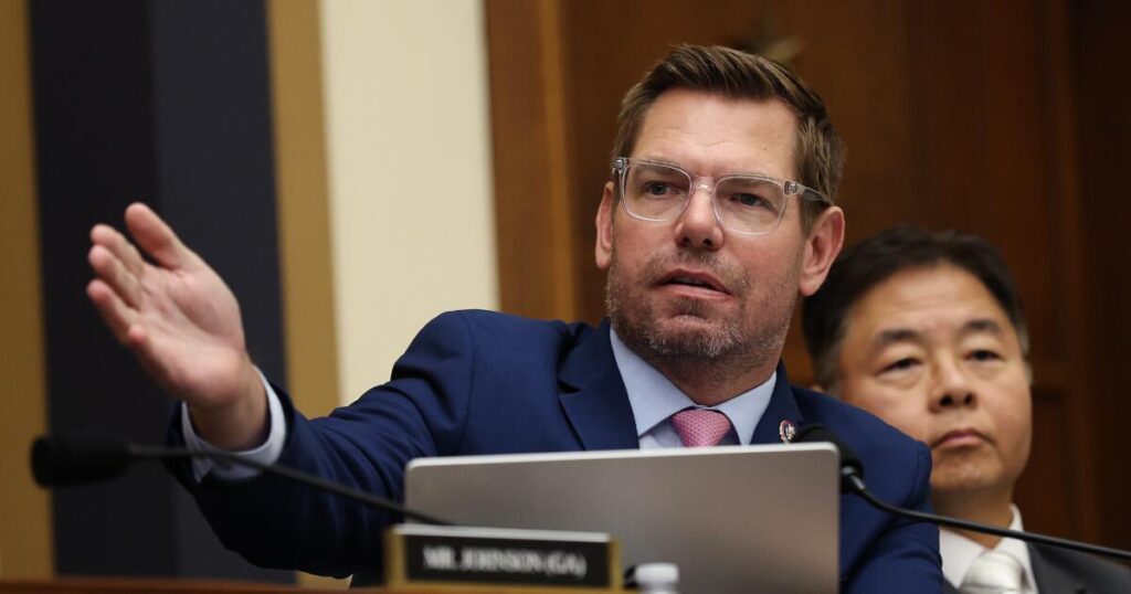 Swalwell accuses Trump of trying to influence California governor's race with old FBI files 1 urlhttps3A2F2Fcalifornia times brightspot.s3.amazonaws.com2Ff52Fb42Febfba75c4ae79b40e75d17c9.jpeg