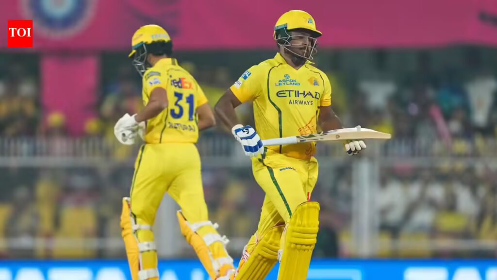 IPL match today, CSK vs PBKS: Team prediction, head-to-head, pitch report, Chennai weather update | Cricket News 1 1775192707 photo.jpg