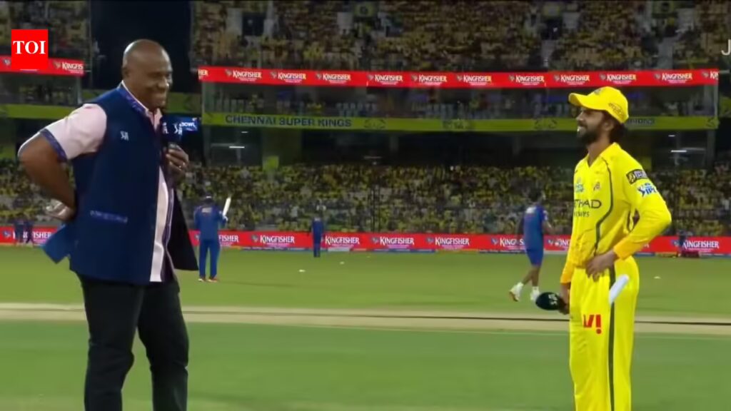 IPL: Chennai crowd forces Ian Bishop to say 'sorry' during CSK vs PBKS toss - Watch | Cricket News 1 1775228959 photo.jpg