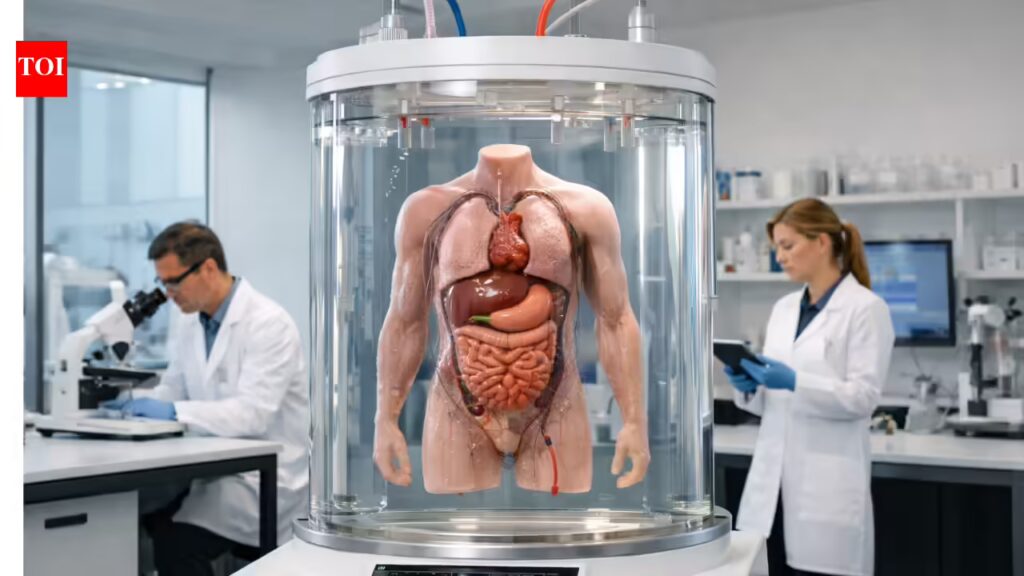 ‘No brain, no limits’: Billionaire-backed startup is growing headless human bodies and calling them bodyoids | 1 1775239808 photo.jpg