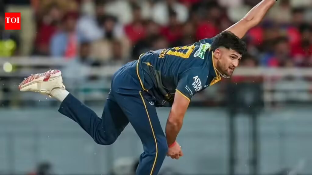 154.2 kmph! Ashok Sharma fires the fastest delivery of IPL 2026 | Cricket News 1 1775325311 photo.jpg