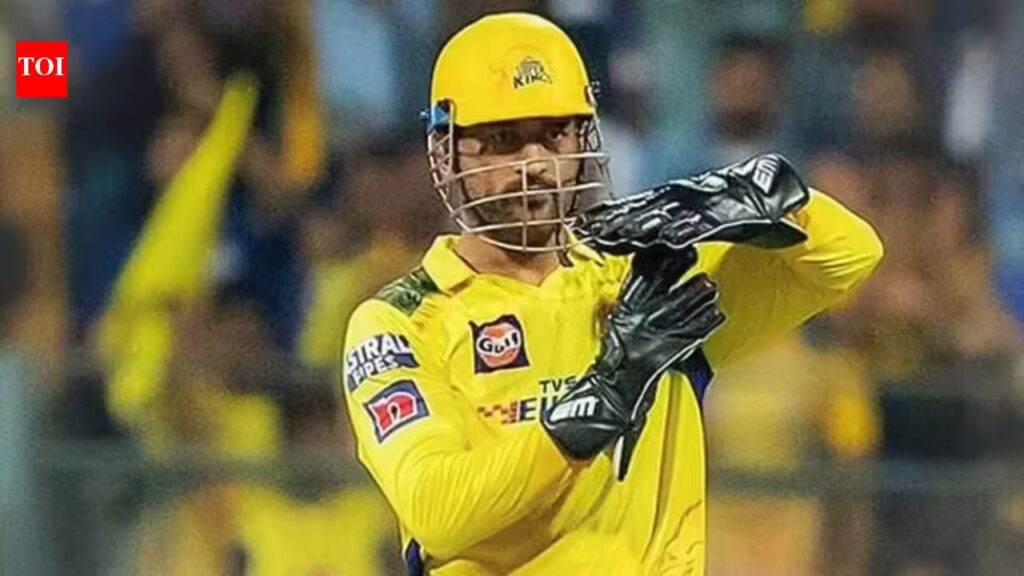 MS Dhoni not playing vs RCB: When could he return for CSK? | Cricket News 1 1775397436 photo.jpg