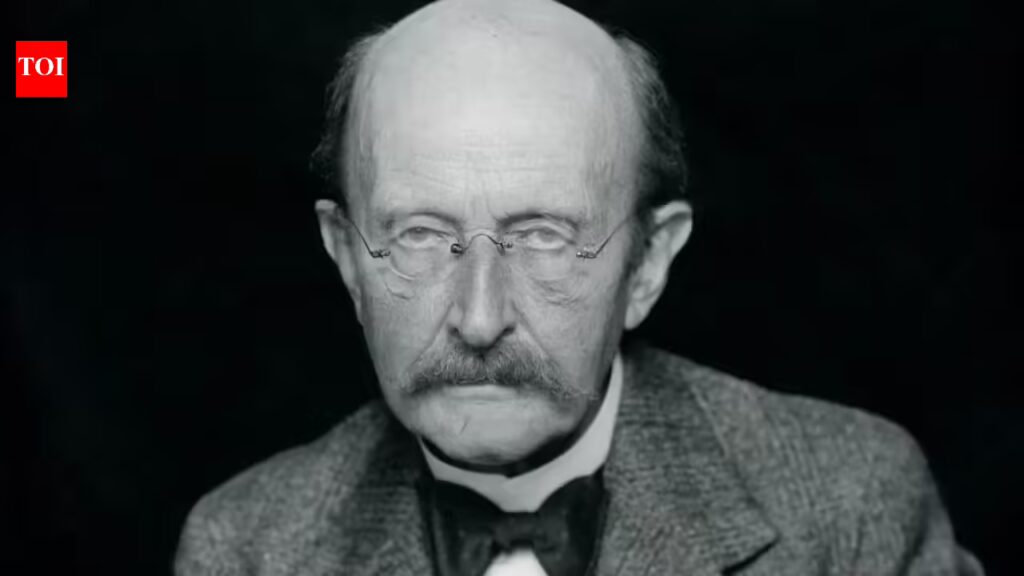 Quote of the day by Max Planck: “Science cannot solve the ultimate mystery of nature. And that is because, in the last analysis, we ourselves are a part of the mystery that we are trying to solve.” | 1 1775470079 photo.jpg