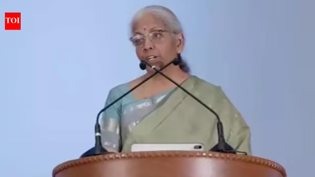 'India’s debt-to-GDP ratio lowest among major economies': FM Sitharaman sees fiscal space, hints at rate cut 1 1775482700 photo.jpg