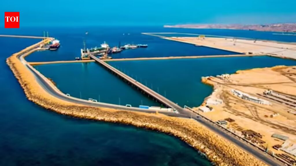 Amid US-Iran war, India in talks with Trump administration for Chabahar port sanctions waiver; why it’s important 1 1775547237 photo.jpg