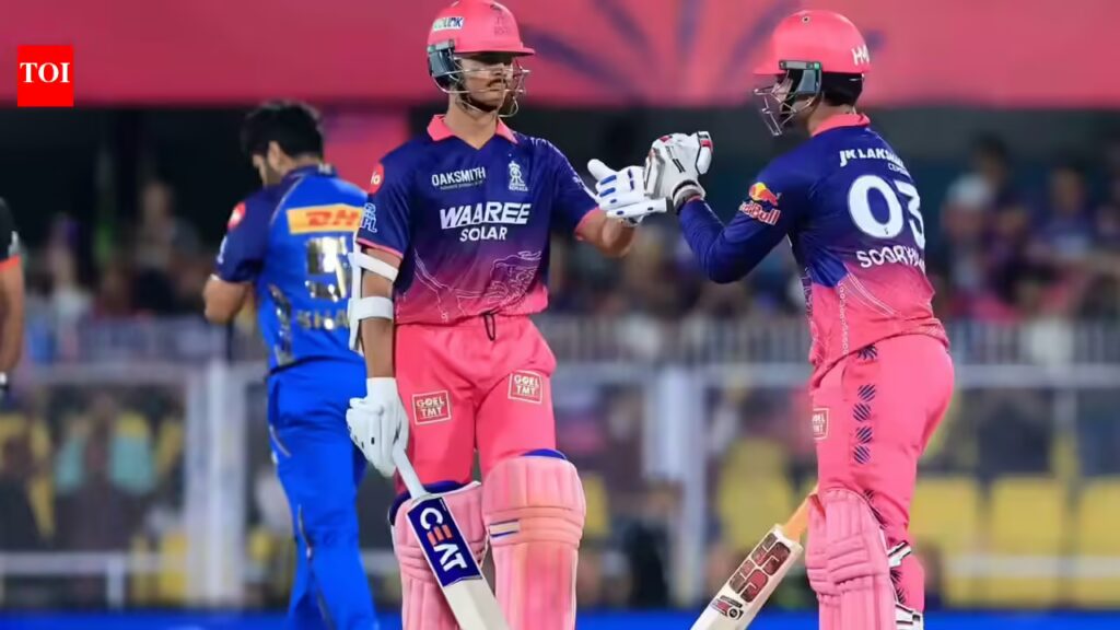 RR vs MI, IPL 2026: Rajasthan Royals climb to No.1 with dominant win over Mumbai Indians | Cricket News 1 1775596852 photo.jpg