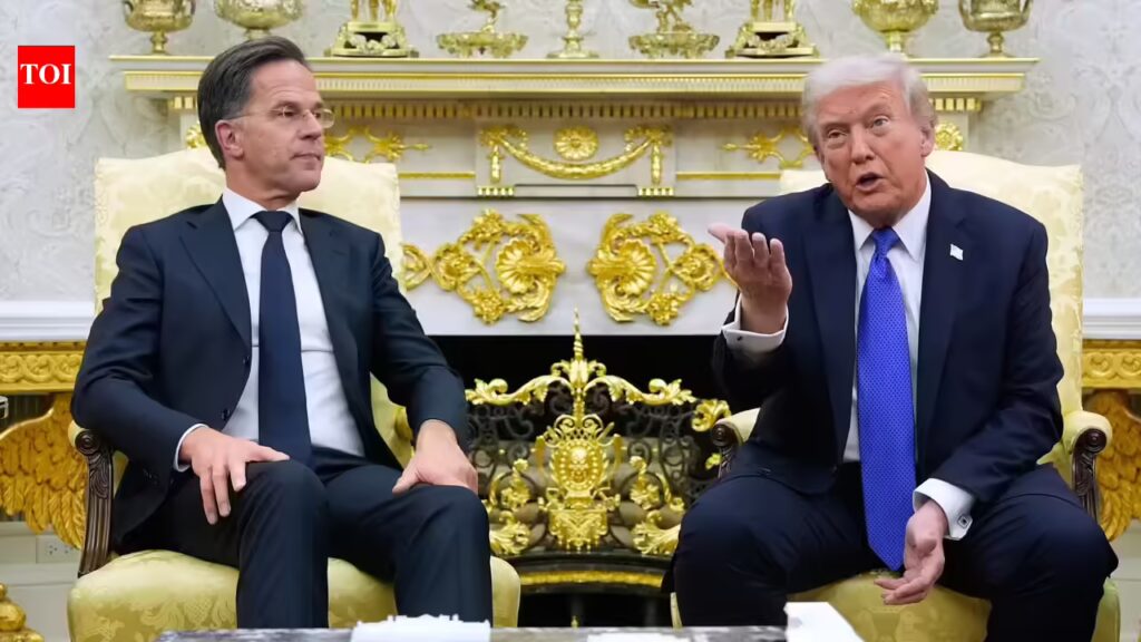 'Venting session': What happened at Donald Trump’s closed-door meeting with Nato chief Mark Rutte 1 1775795969 photo.jpg