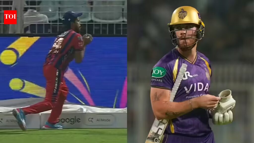 ‘Gone upstairs for lesser things’: KKR star fumes over umpiring blunder | Cricket News 1 1775808545 photo.jpg