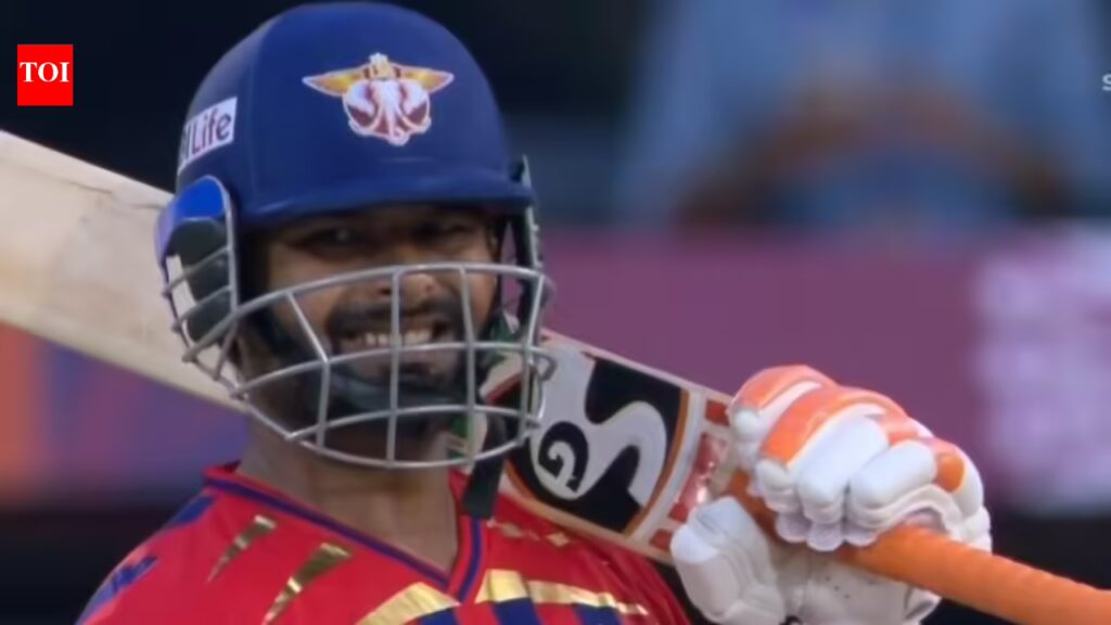 'Captain's job is to...': Ex-Indian cricketer slams Pant despite LSG thrilling win | Cricket News 1 1775814479 photo.jpg