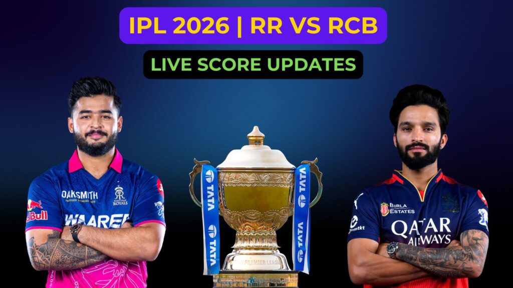 RR vs RCB LIVE SCORE, IPL 2026: Unbeaten runs at stake tonight; Toss at 7 PM IST | IPL 2026 1 1775815295 3207.jpg