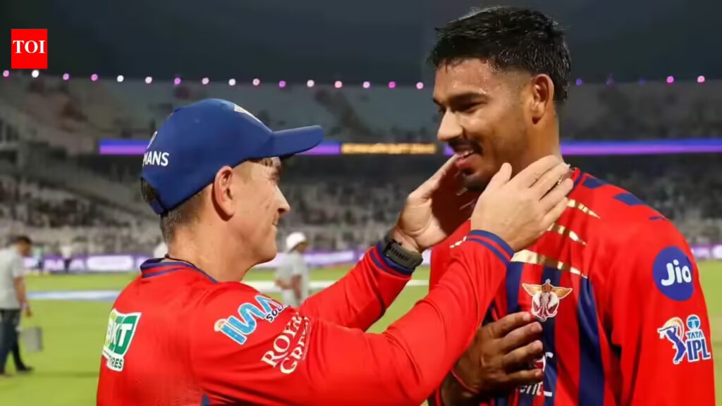 Mukul Choudhary: IPL 2026 | 'We have got to get this kid': How LSG unearthed Mukul Choudhary | Cricket News 1 1775820642 photo.jpg