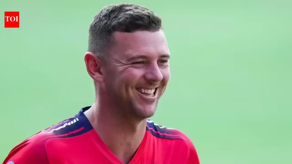 RR vs RCB, IPL 2026: Josh Hazlewood returns to playing XI amid Guwahati rain, who is missing? | Cricket News 1 1775838555 photo.jpg