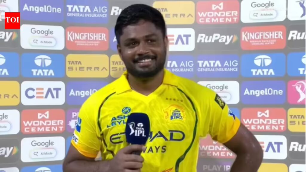 CSK's Sanju Samson thanks 'lucky person' after century, and it's not his wife | Cricket News 1 1775978481 photo.jpg