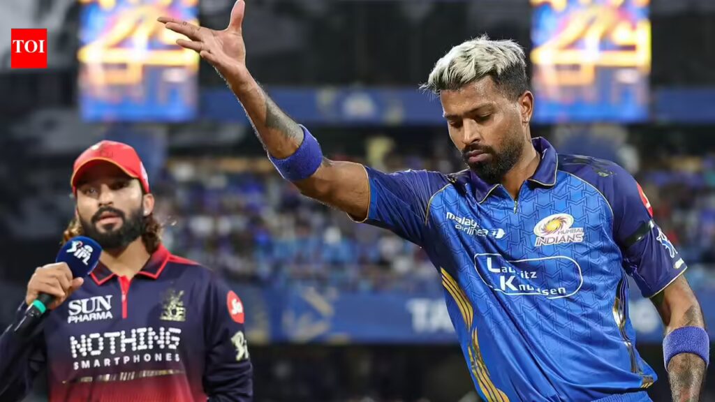 IPL 2026: Why RCB, Mumbai Indians players are wearing black armbands - Explained | Cricket News 1 1776002453 photo.jpg